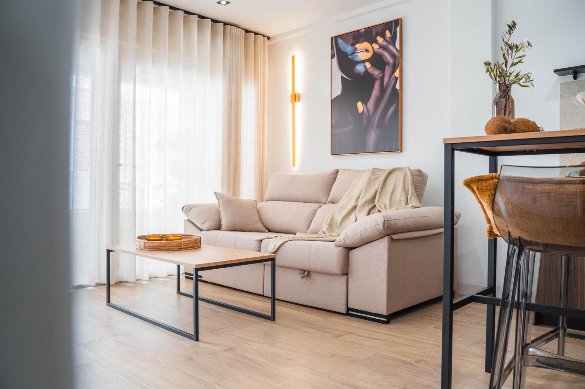 Apartamento Boutique Beluga Garrucha Buitenkant foto
