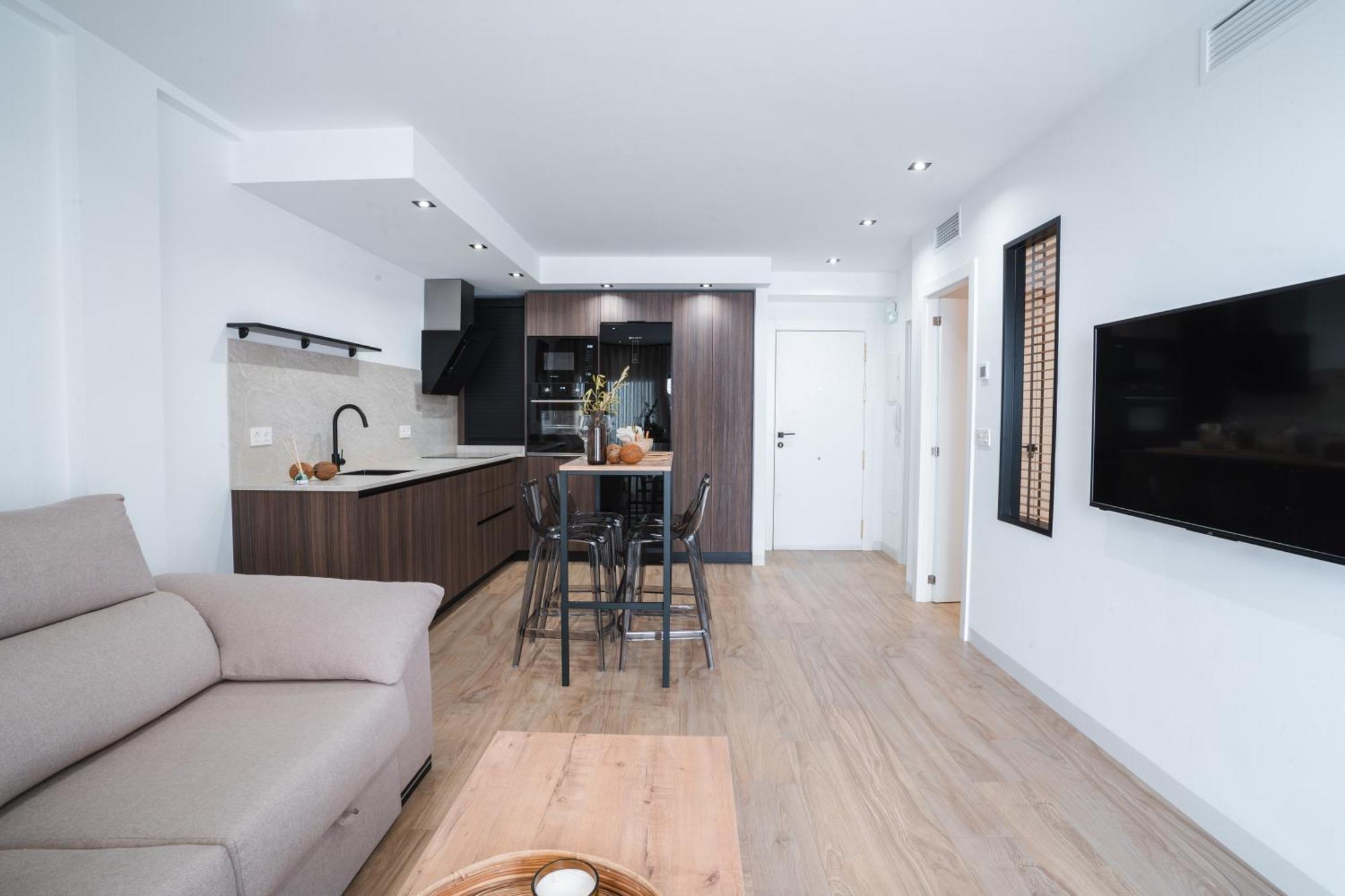 Apartamento Boutique Beluga Garrucha Buitenkant foto