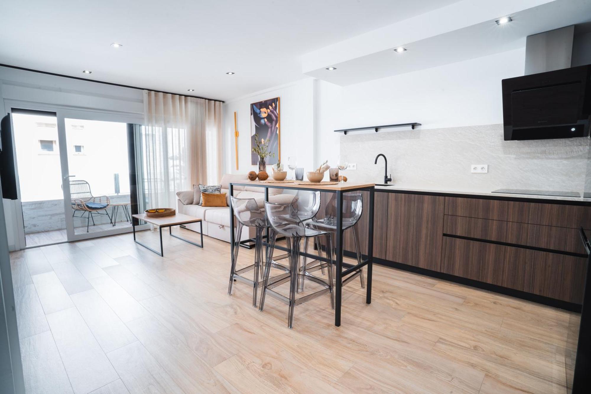 Apartamento Boutique Beluga Garrucha Buitenkant foto
