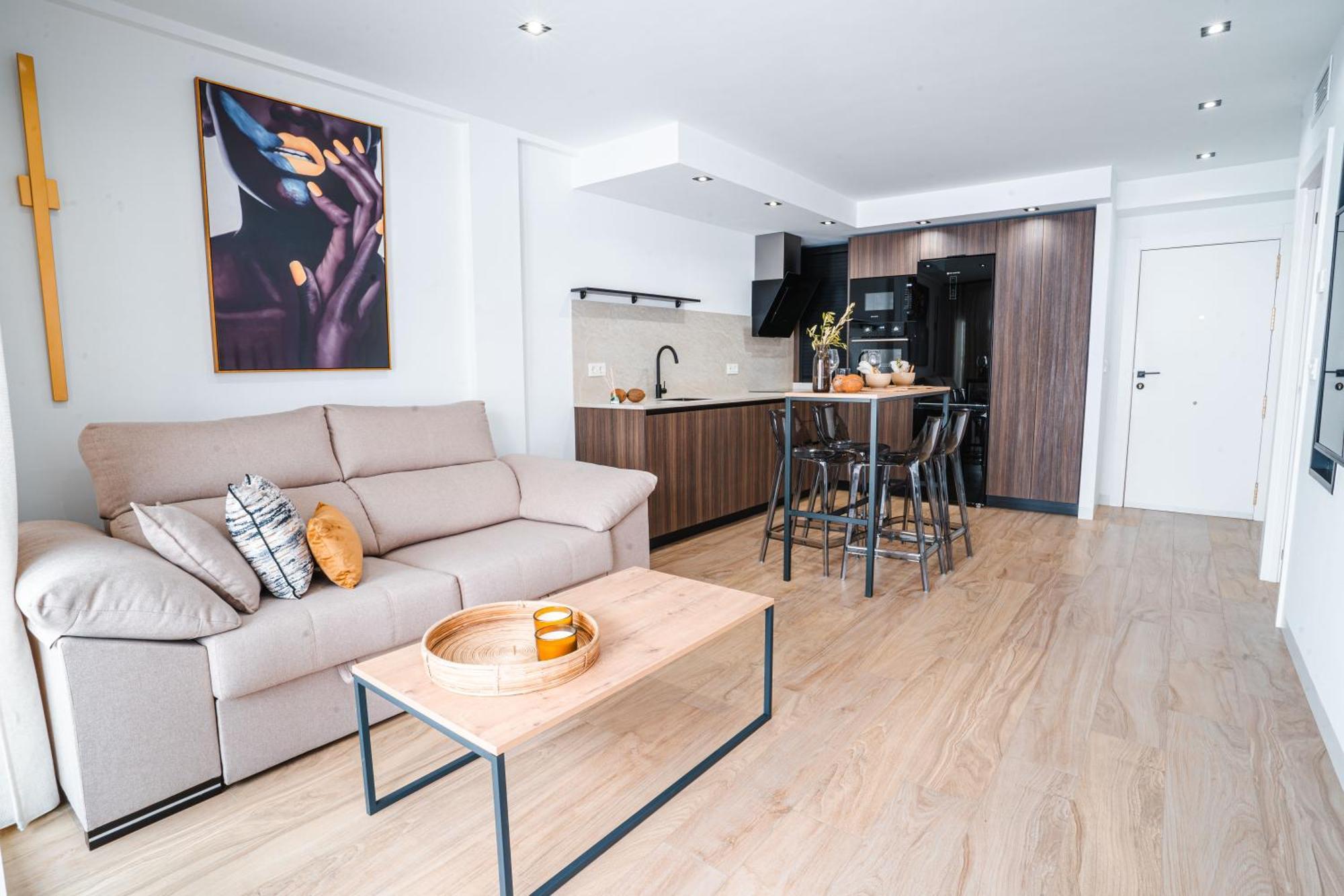 Apartamento Boutique Beluga Garrucha Buitenkant foto