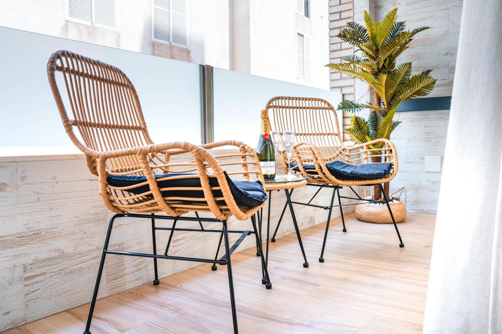 Apartamento Boutique Beluga Garrucha Buitenkant foto