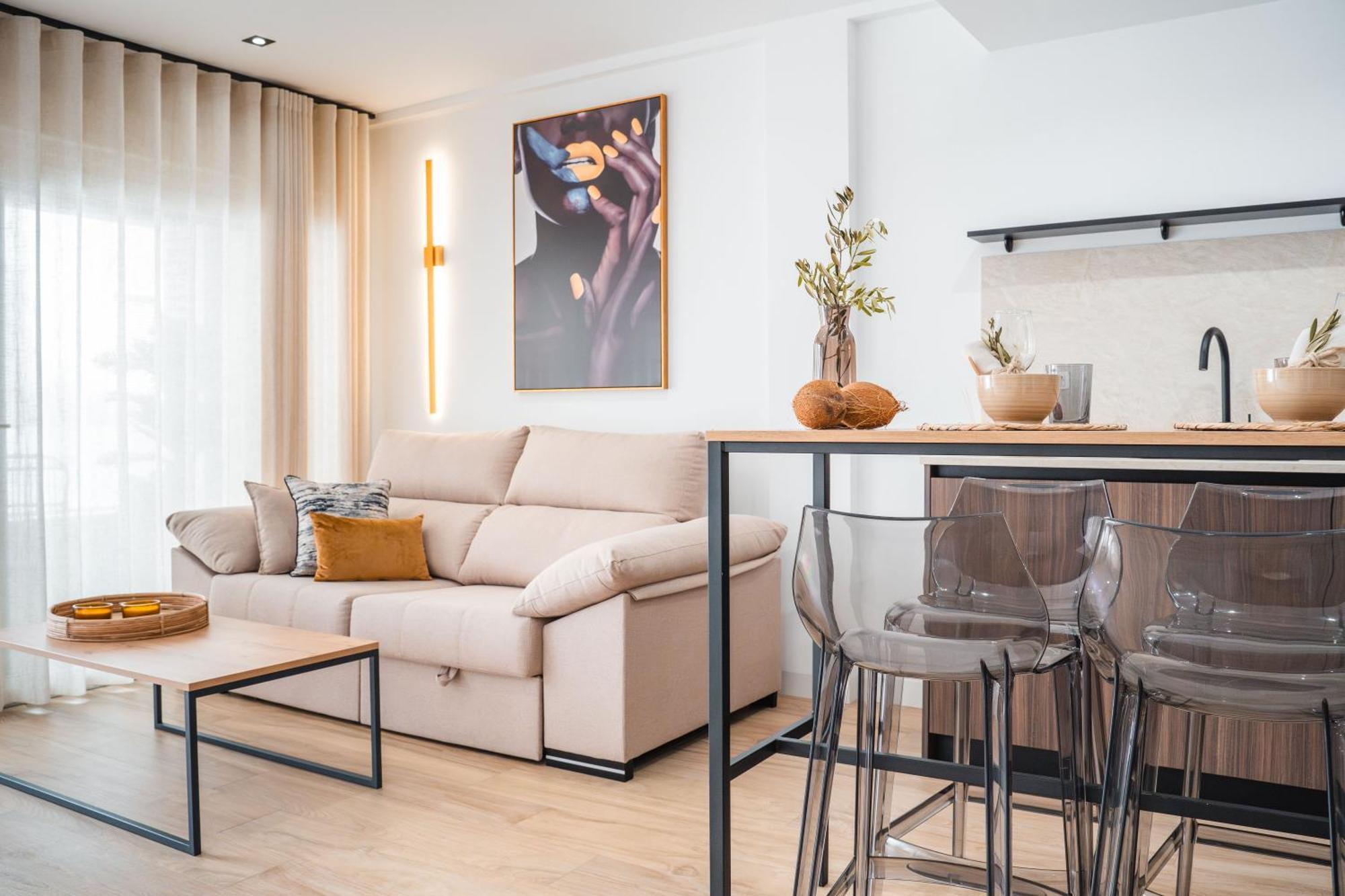 Apartamento Boutique Beluga Garrucha Buitenkant foto