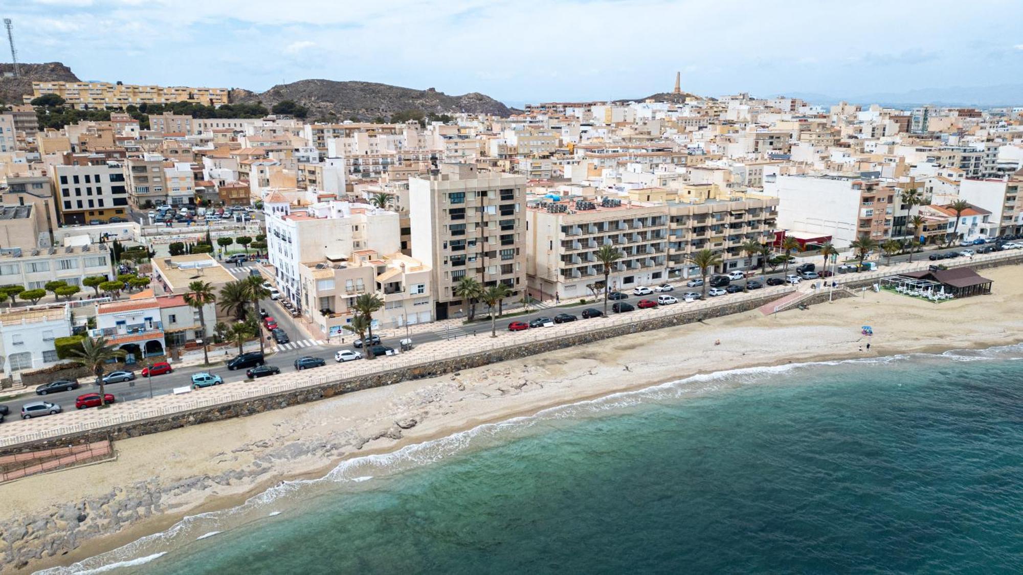 Apartamento Boutique Beluga Garrucha Buitenkant foto