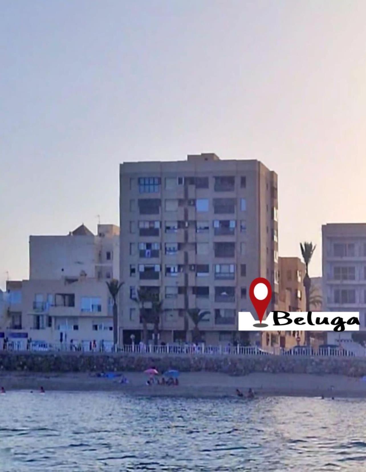 Apartamento Boutique Beluga Garrucha Buitenkant foto